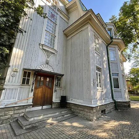 Heritage In The Center Of Tallinn